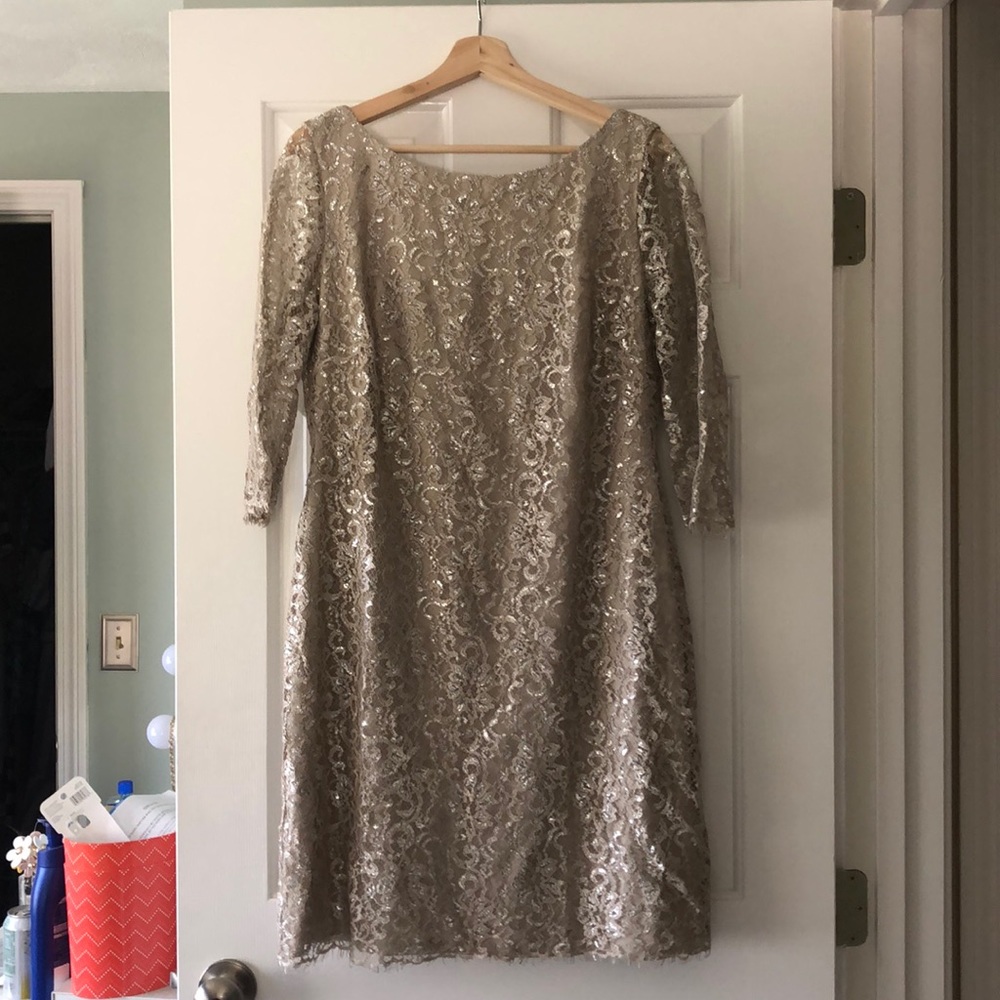 Cream dress